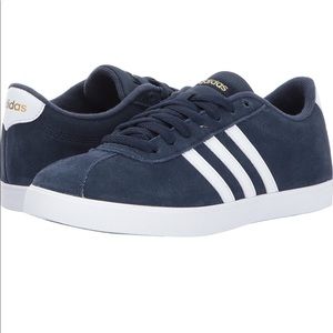 navy adidas shoes womens